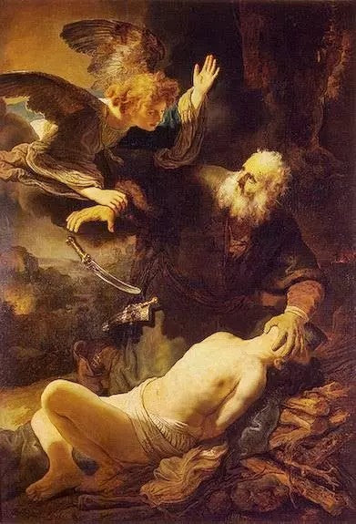 SACRIFICE OF ISAAC