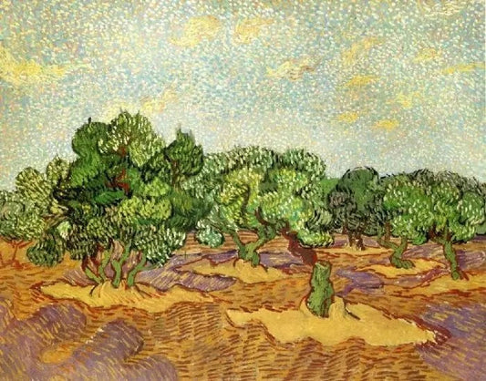 OLIVE GROVE: PALE BLUE SKY