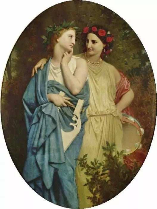 PHILOMELA AND PROCNE (PHILOMÈLE ET PROCNÉ)
