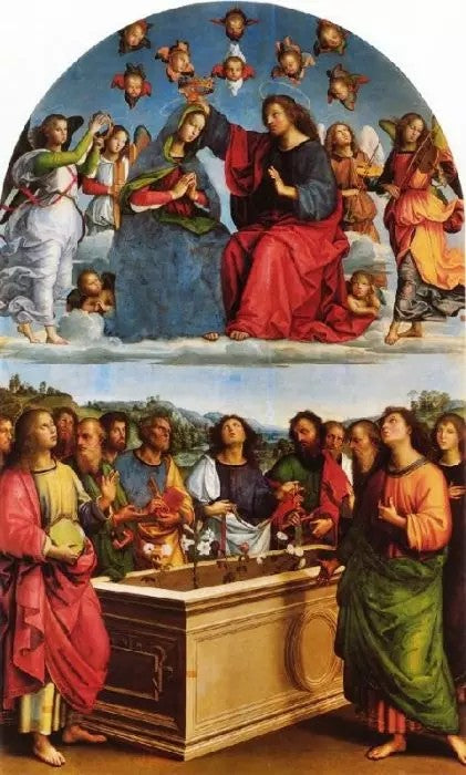 CORONATION OF THE VIRGIN