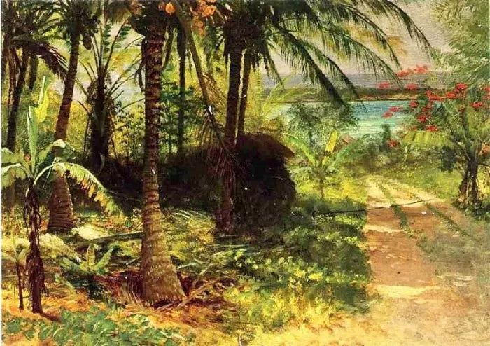 TROPICAL LANDSCAPE