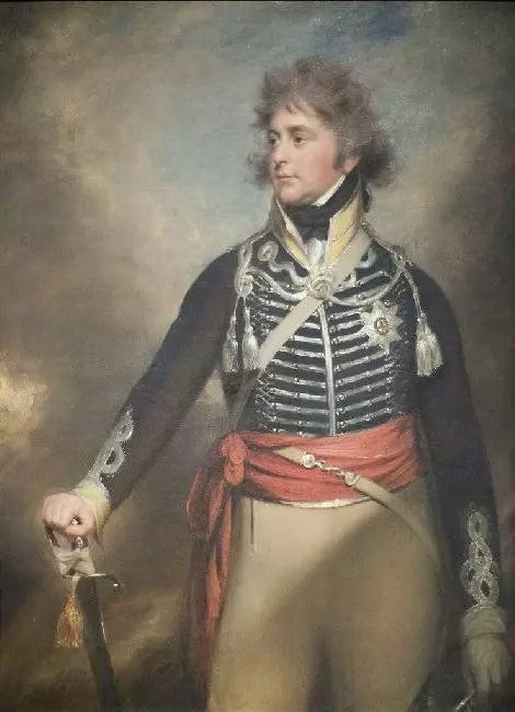 GEORGE IV WHEN PRINCE OF WALES