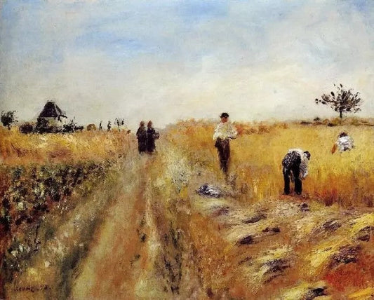 THE HARVESTERS
