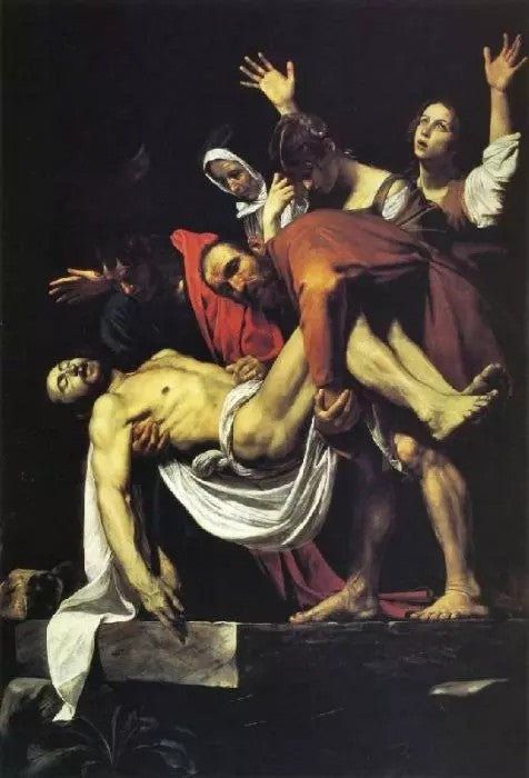 THE ENTOMBMENT OF CHRIST