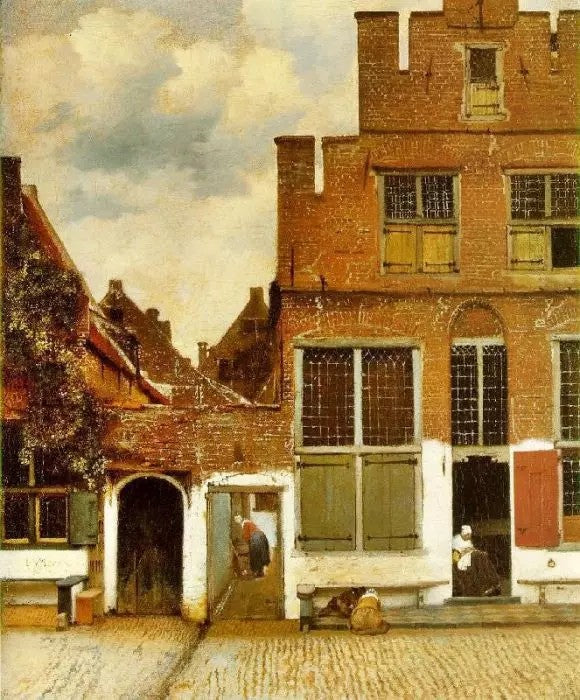 STREET IN DELFT (THE LITTLE STREET)