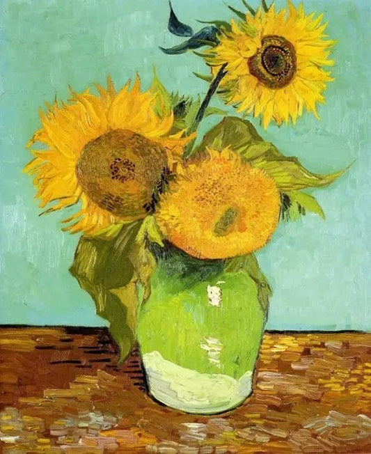 SUNFLOWERS, 1888