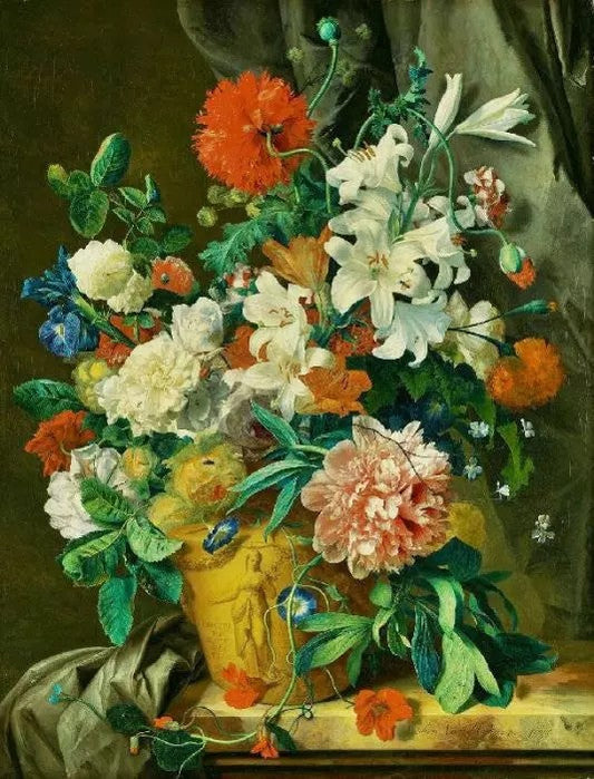 STILL LIFE WITH FLOWERS
