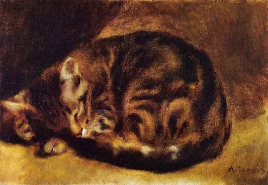 SLEEPING CAT