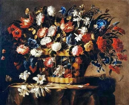 BASKET OF FLOWERS