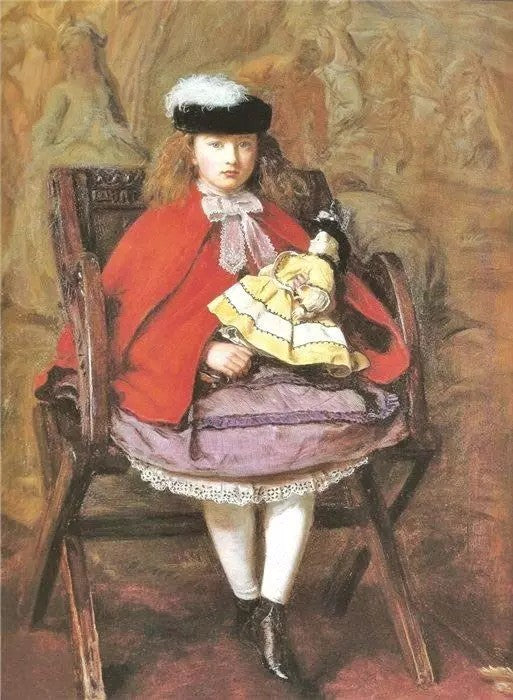 GIRL WITH A DOLL