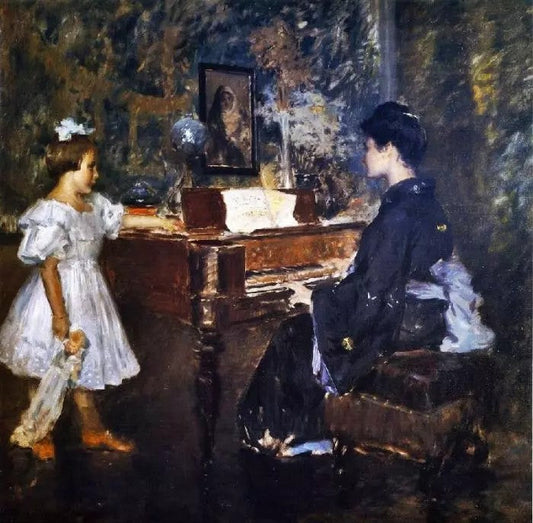 THE MUSIC LESSON (AN INTERLUDE)