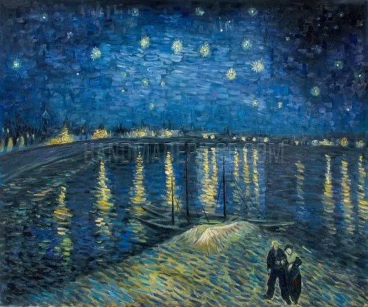 STARRY NIGHT OVER THE RHONE
