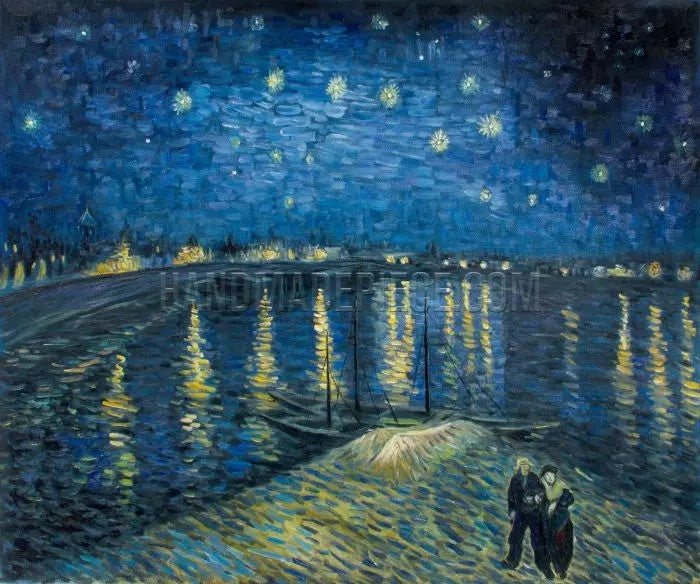 STARRY NIGHT OVER THE RHONE