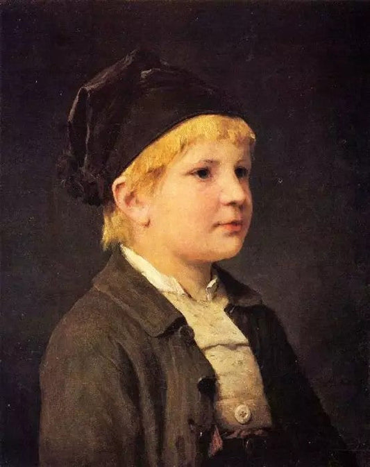 PORTRAIT OF A YOUNG BOY
