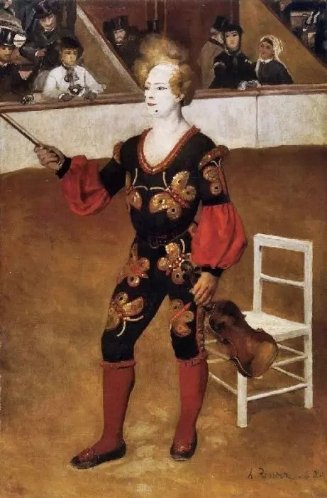 THE CLOWN (JAMES BOLLINGER MAZUTREEK)