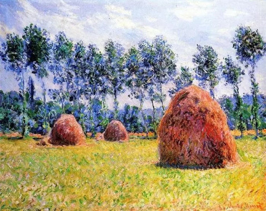 HAYSTACKS AT GIVERNY