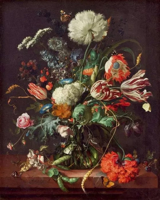 VASE OF FLOWERS
