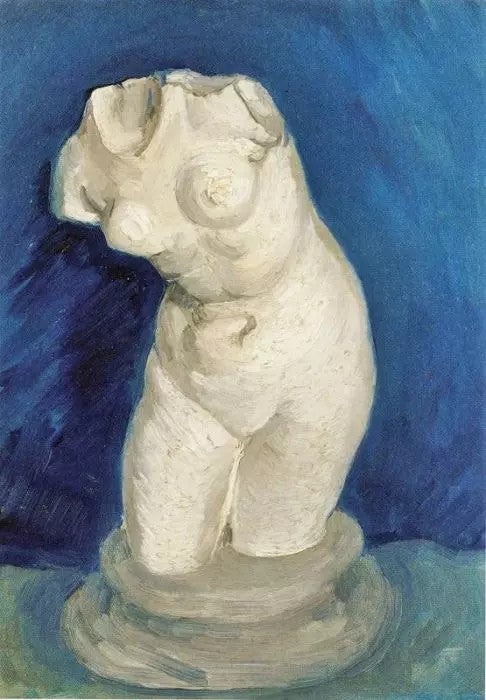 STATUETTE OF A FEMALE TORSO