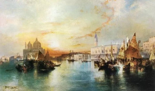 VENICE FROM THE LAGOON