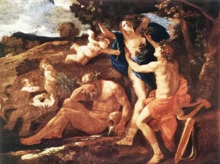 APOLLO AND DAPHNE