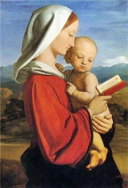 VIRGIN AND CHILD