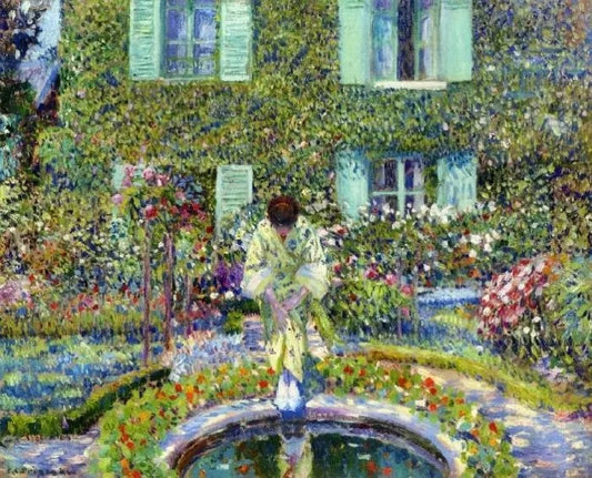 THE GARDEN POOL