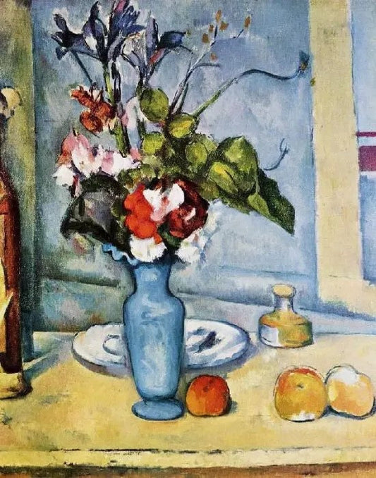 THE BLUE VASE, 1890