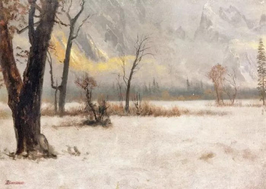 WINTER LANDSCAPE
