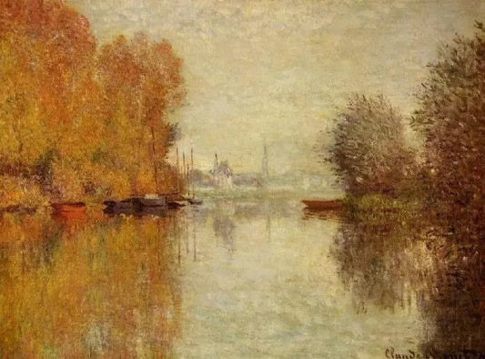AUTUMN ON THE SEINE AT ARGENTEUIL