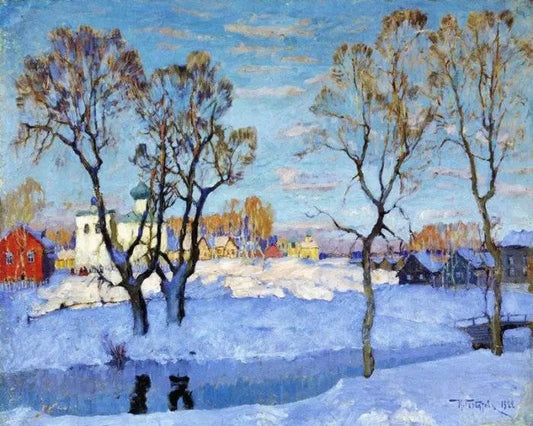 EARLY SPRING IN PSKOV