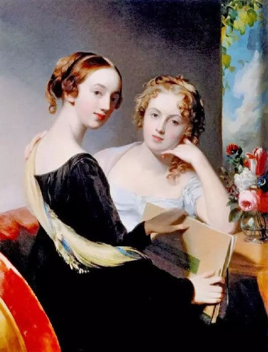 PORTRAIT OF THE MCEUEN SISTERS (MISSES MARY AND EMILY MCEUEN)