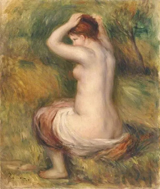 SEATED NUDE