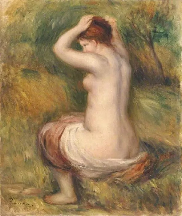 SEATED NUDE