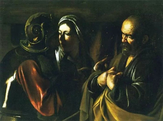 THE DENIAL OF ST. PETER