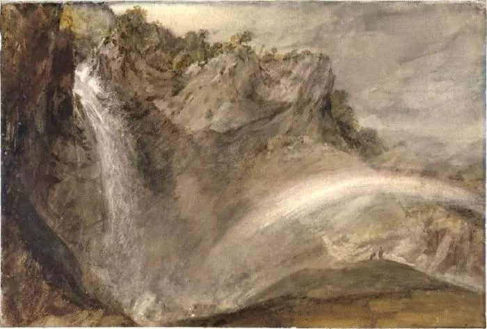 UPPER FALLS OF THE REICHENBACH