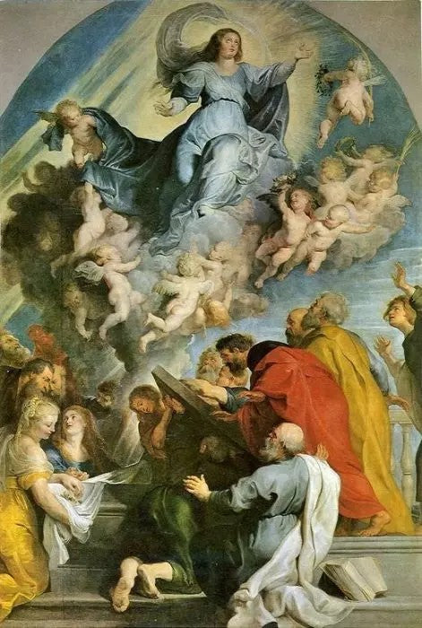 ASSUMPTION OF THE VIRGIN