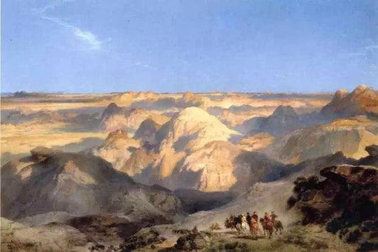 BADLANDS OF THE DAKOTA