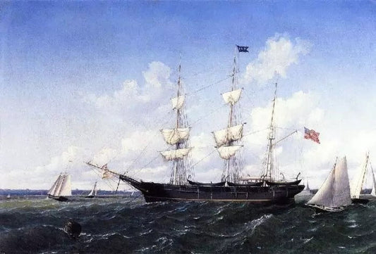 WHALING BARK ’J. D. THOMPSON’ OF NEW BEDFORD