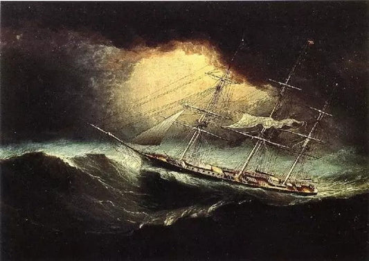 SHIP IN A STORM