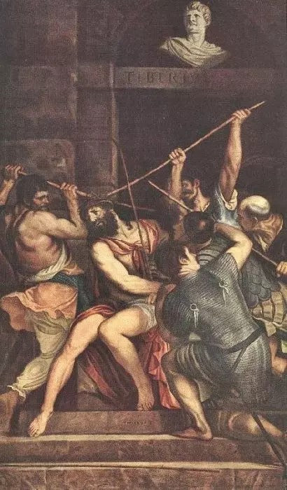 CHRIST CROWNED WITH THORNS