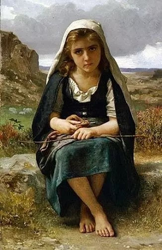 THE SHEPHERDESS