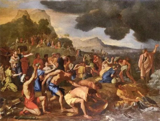 THE CROSSING OF THE RED SEA