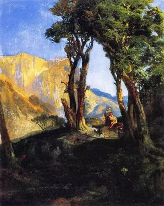 THE SACRIFICE OF ISAAC