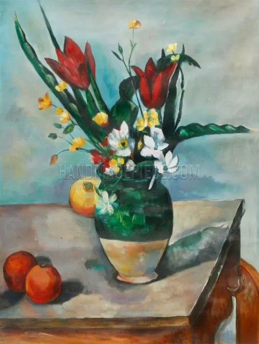 THE VASE OF TULIPS