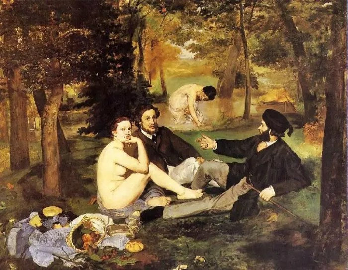 LE DEJEURNER SUR L’HERBE (LUNCHEON ON THE GRASS)