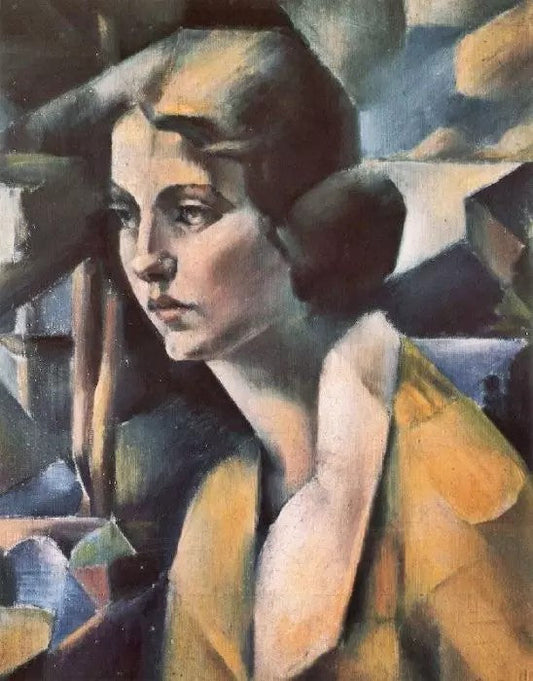 PORTRAIT OF A YOUNG WOMAN