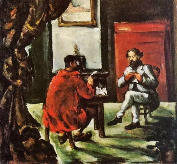 PAUL ALEXIS READING AT ZOLA’S HOUSE