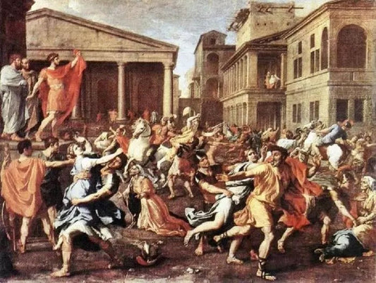 THE RAPE OF THE SABINE WOMEN