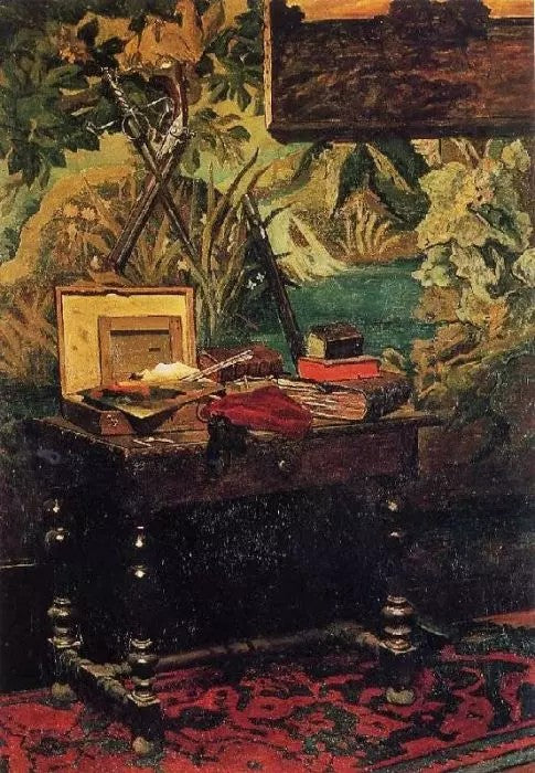 CORNER OF THE STUDIO