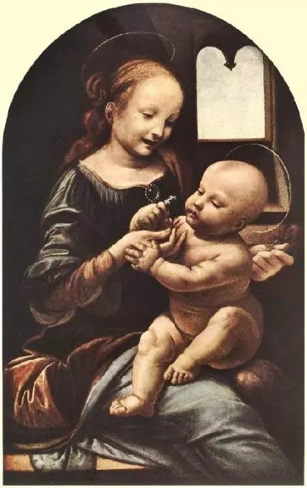 MADONNA WITH FLOWER (MADONNA BENOIS)